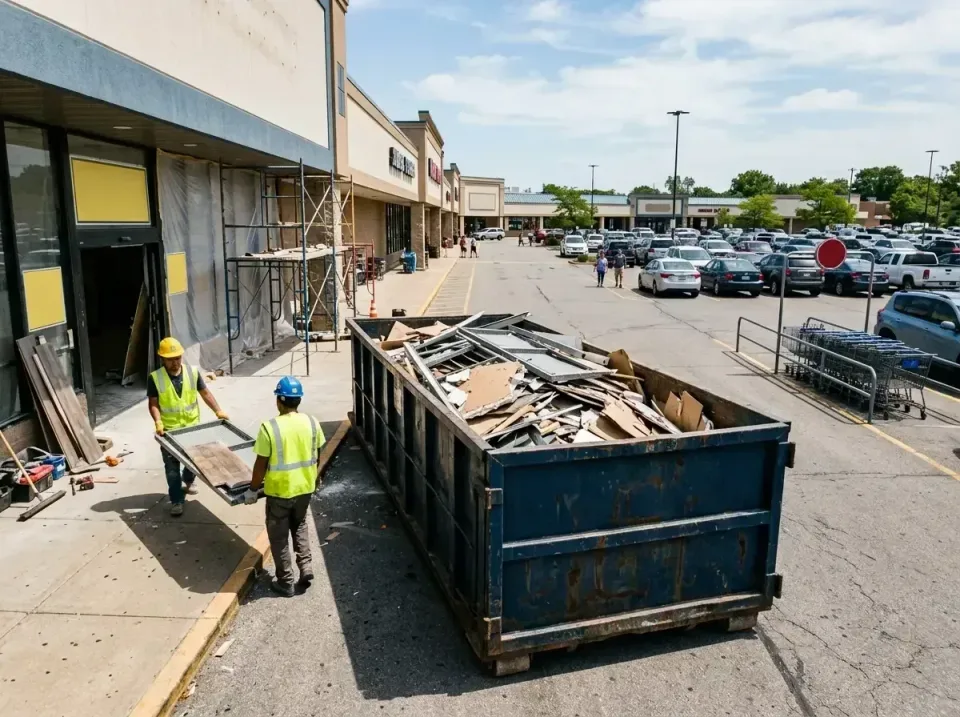 retail-store-renovation-debris-003 — frequently asked questions, Roll-off Dumpster Rentals in Sage, CA